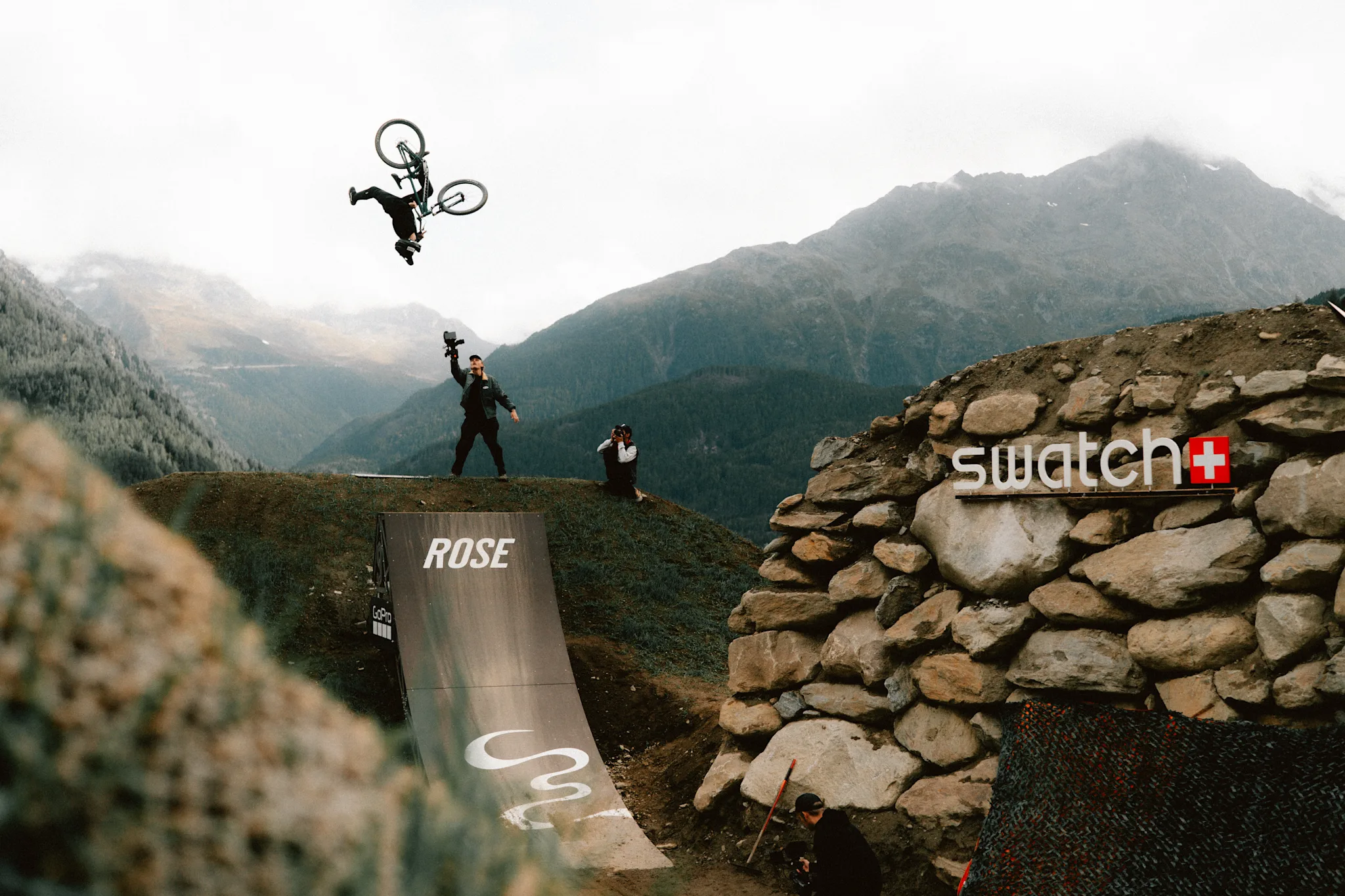 Swatch Nines MTB doubles down on the action in Germany and Austria
