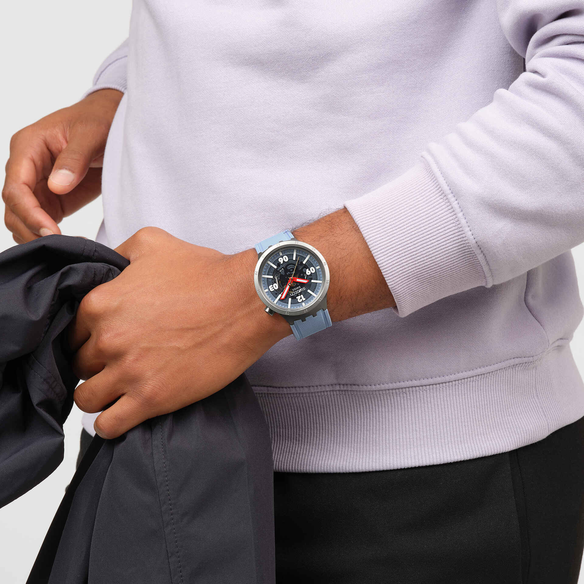 "SWATCH BIG BOLD MOMENT" Gallery Image #1