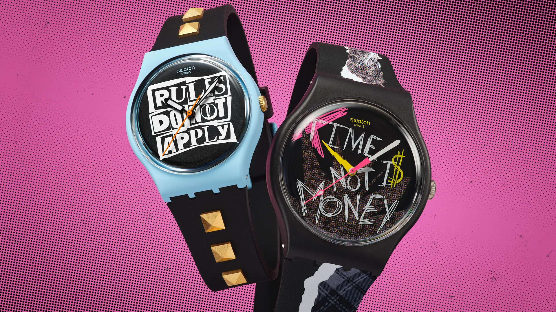 No rules. No limits. Just Swatch. 