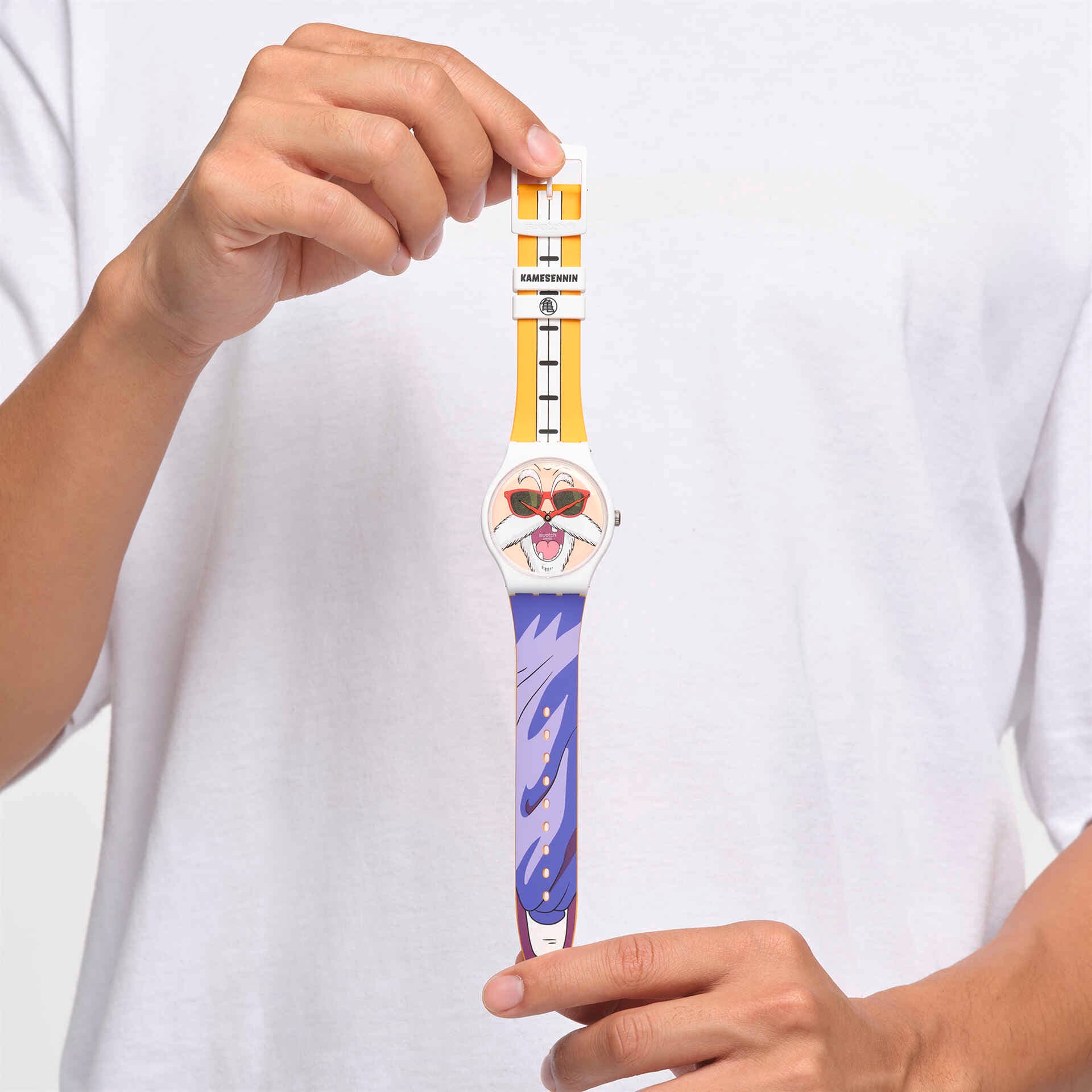 "KAMESENNIN X SWATCH" Gallery Image #1