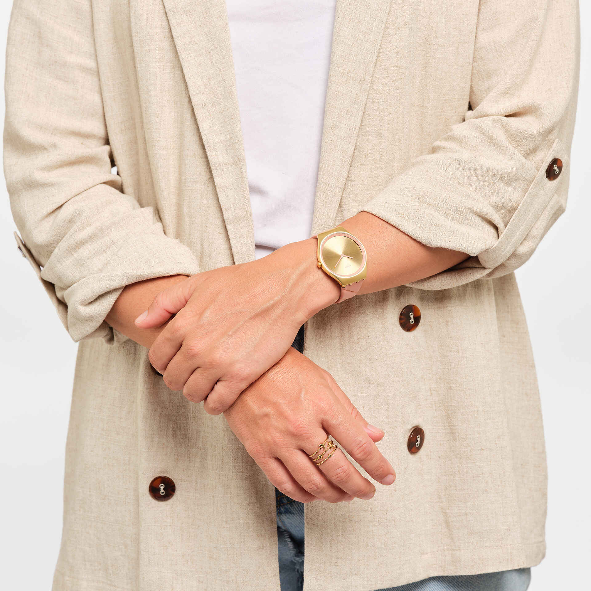 "BLUSH QUILTED" Gallery Image #1