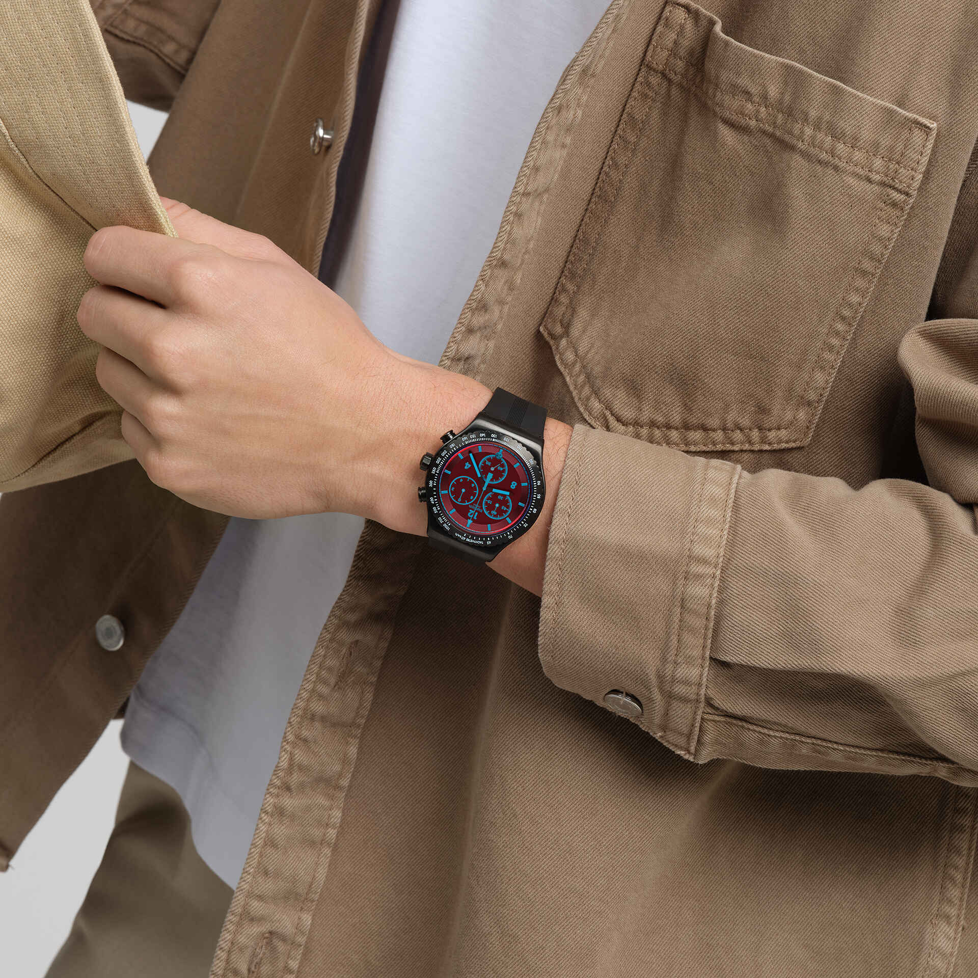 "CRIMSON MYSTIQUE" Gallery Image #1