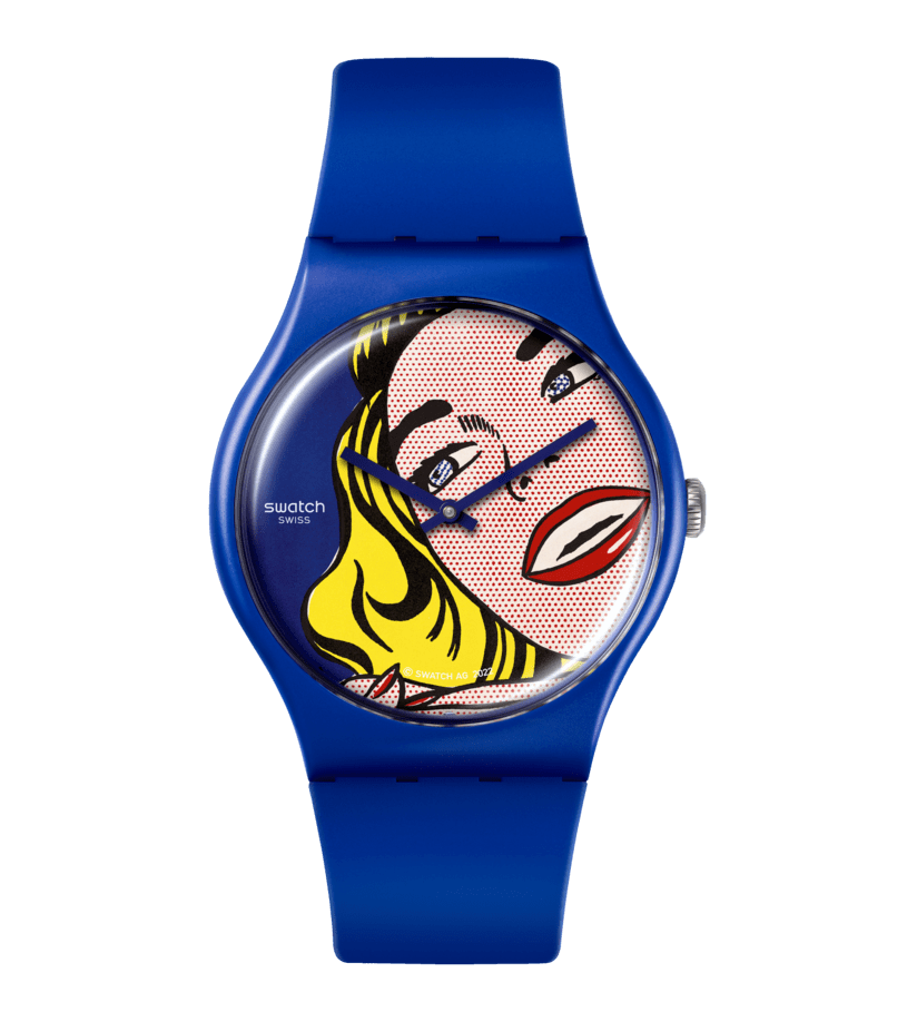 View of product GIRL BY ROY LICHTENSTEIN, THE WATCH